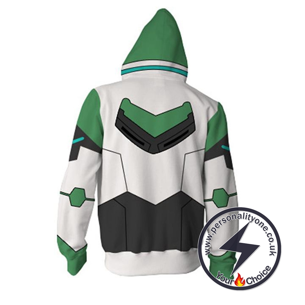 Pidge Voltron Legendary Defender Paladin Hoodie Jacket